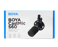 Boya Mikrofon dynamiczny gamingowy  CastMic S60 przewodowy USB XL - 1583887 - zdjęcie 10